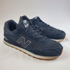 New Balance Mens 515 ML515HRB Black Casual Shoes Sneakers Size 14